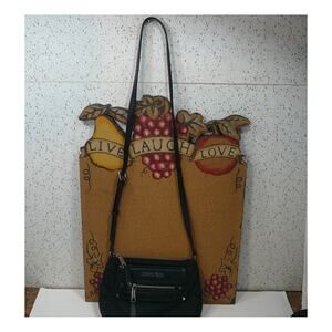 Michael Kors Black Nylon Crossbody Bag